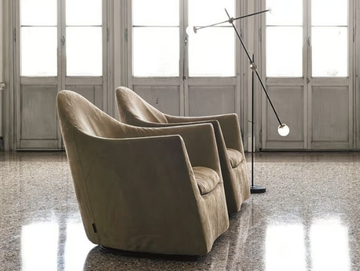 ELDORA - Armchair with armrests by Désirée divani - view 2